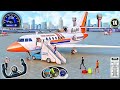 City Pilot👨‍✈️️ Airospace Fight Game Have - Real Londing Emergency - Android Gamplays Video