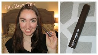 Ulta Brow Tint Review & Demo - Drugstore Brow Gel