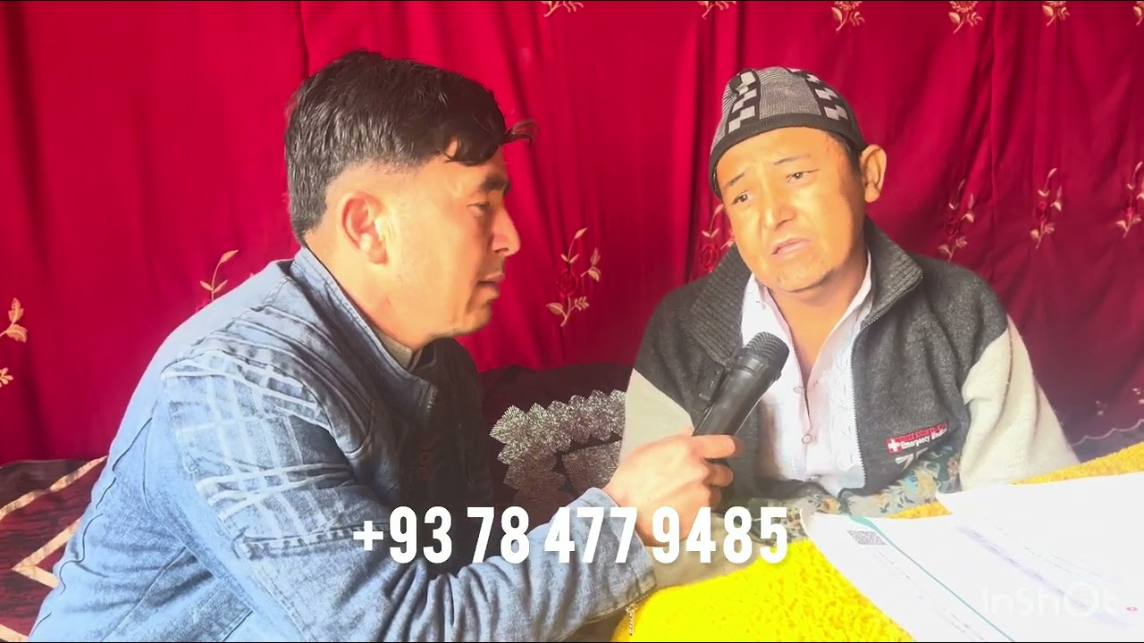 عبدالبصیر ولد عبدالروف باشنده قریه دوتم به تکلیف گرده مبتلا هستند در مدت ۹ماه به ایشان کمک کنید