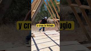 Vive la experiencia de aprender cómo construir tu cabaña