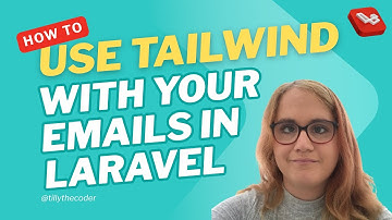 Stuur Tailwind-e-mails in Laravel 12 (8 min)