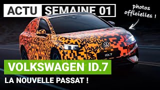 La Volkswagen ID.7 dévoile son impressionnante autonomie 