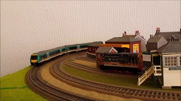 Bachmann 32-450 Midland Mainline Class 170/1 Turbostar 2 Car DMU B221191