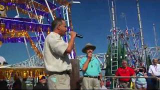 A Gulf Tradition: Louisiana Shrimp and Petroleum Festival