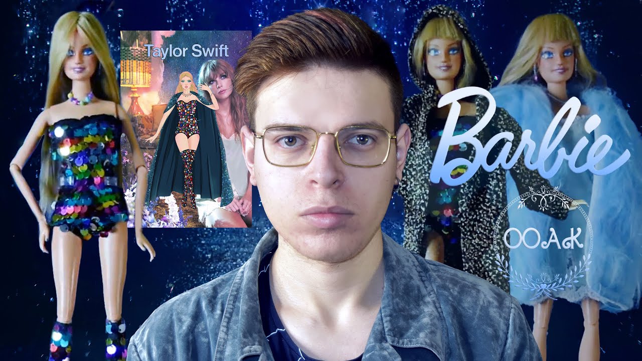 Barbie OOAK - Taylor Swift • (Bejeweled + Lavender Haze) 🕛 - YouTube