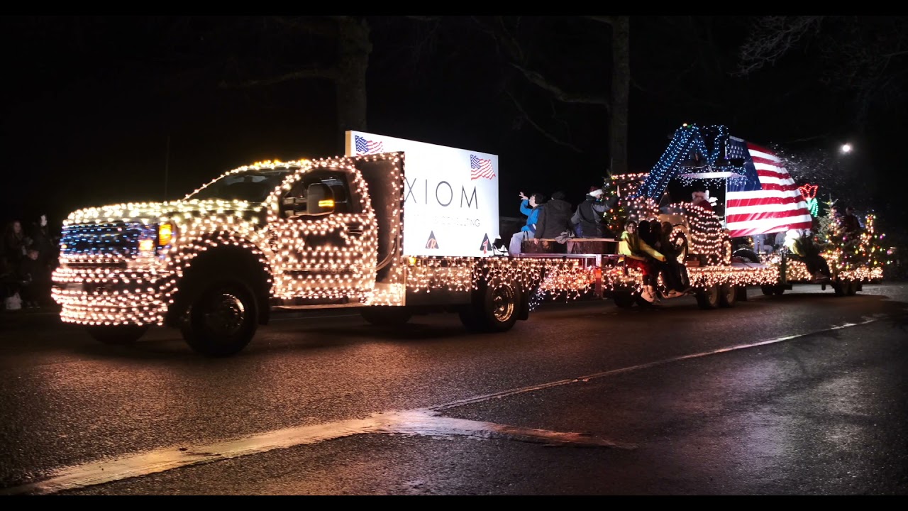 Northwest Lighted Christmas Parade 2021