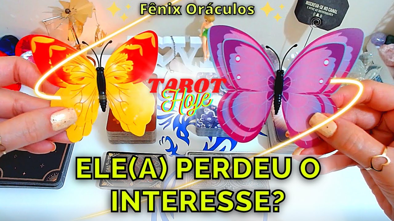 💖🤔ELE(A) PERDEU O INTERESSE EM MIM? SENTE MINHA FALTA? O QUE PENSA? VAI ME PROCURAR? 🔮Tarot Responde