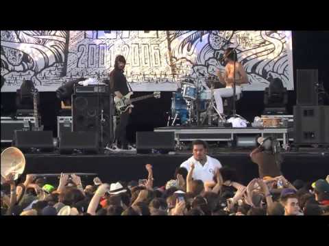 Death From Above 1979 - Go Home Get Down & You're Lovely [Live @ Coachella 2011]
