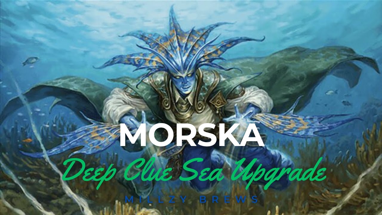 Morska, Undersea Sleuth | Deep Clue Sea Upgrade | Bant Clues | EDH Deck Tech