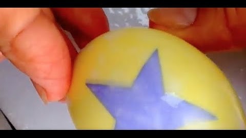 DIY: Coloring Easter eggs with tie-dye