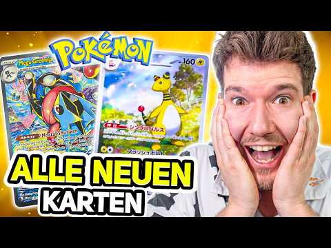 DAS sind die Pokémon Karten des NEUEN Sets! 😮🔥