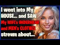 Cheating wife stories  i opened the door to our house and saw