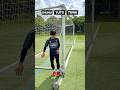 ZERO ANGEL CHALLENGE ⚽️#shorts #football #footballchallenge #soccerchallenge
