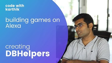 Building Wordcatcher, an Alexa Game | Creating DBHelpers