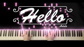 Famous ADELE - HELLO | PIANO COVER AND SHEET MUSIC [EASY - MEDIUM - IMPOSSIBLE] Wealth