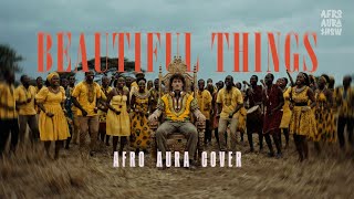 Benson Boone  Beautiful Things  Afro Aura Cover