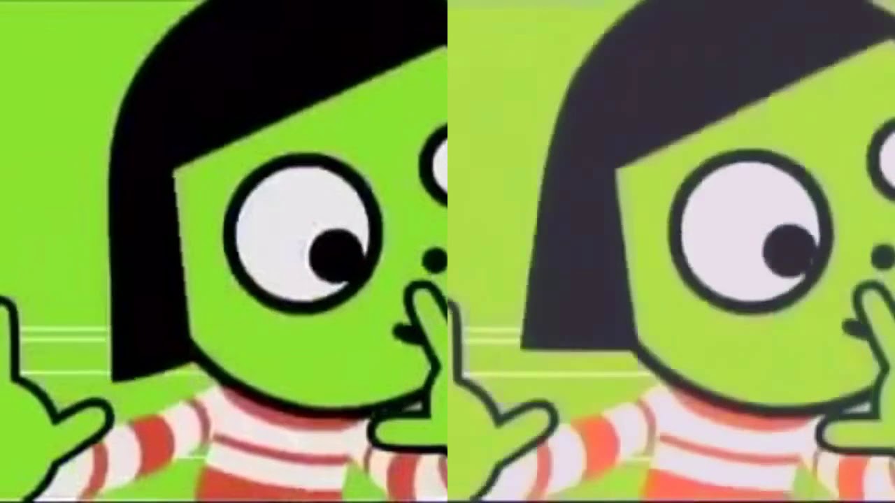 PBS Kids Dot Remake vs. 1999 Dot System Cue