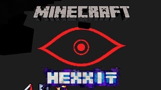 Minecraft: HEXXIT #12  ILLUMINATI DÜNYASI!!!