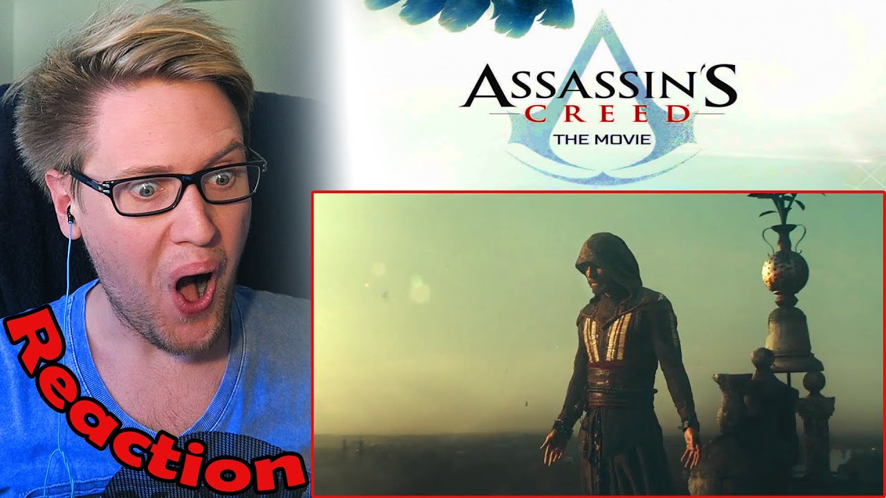 Assassin S Creed Movie Trailer Reaction Leap Of Faith Youtube