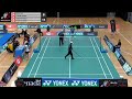 2025 YONEX Canadian International Challenge - Day 5 - Court 2