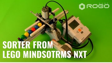 Sorter - LEGO Mindstorms NXT by RoboCamp