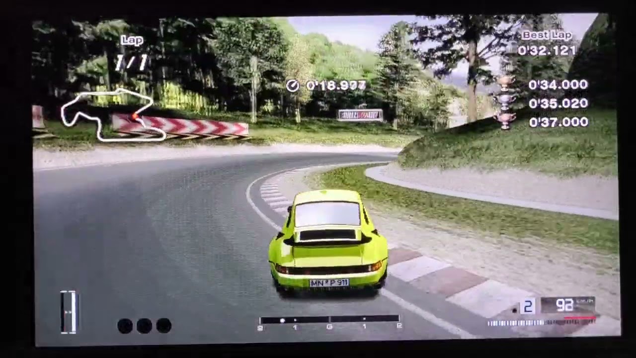 Gran Turismo 4: License IA-7 - 0'32.121 | World Record