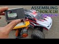 Assembling - RC car ZD Racing 1/10 96KM/H - Super Speed