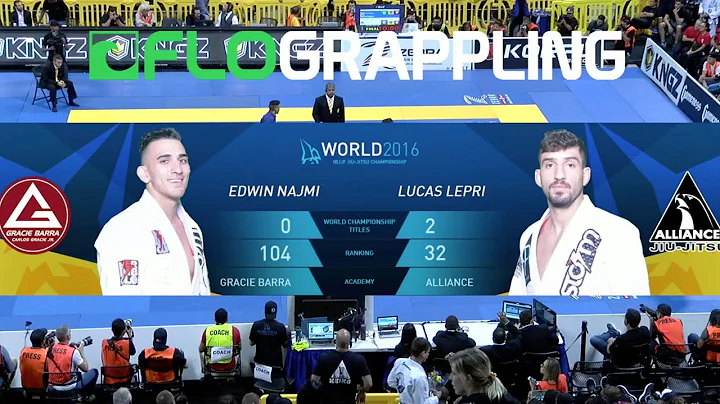 Lucas Lepri VS Edwin Najmi / World Championship 2016
