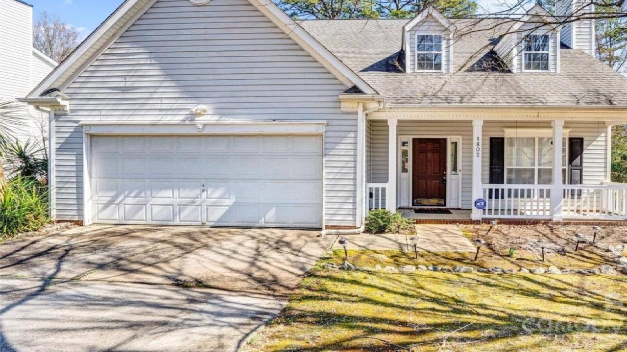 1802 Sugar Hollow Drive, Charlotte, NC Presented by Josh Finigan.