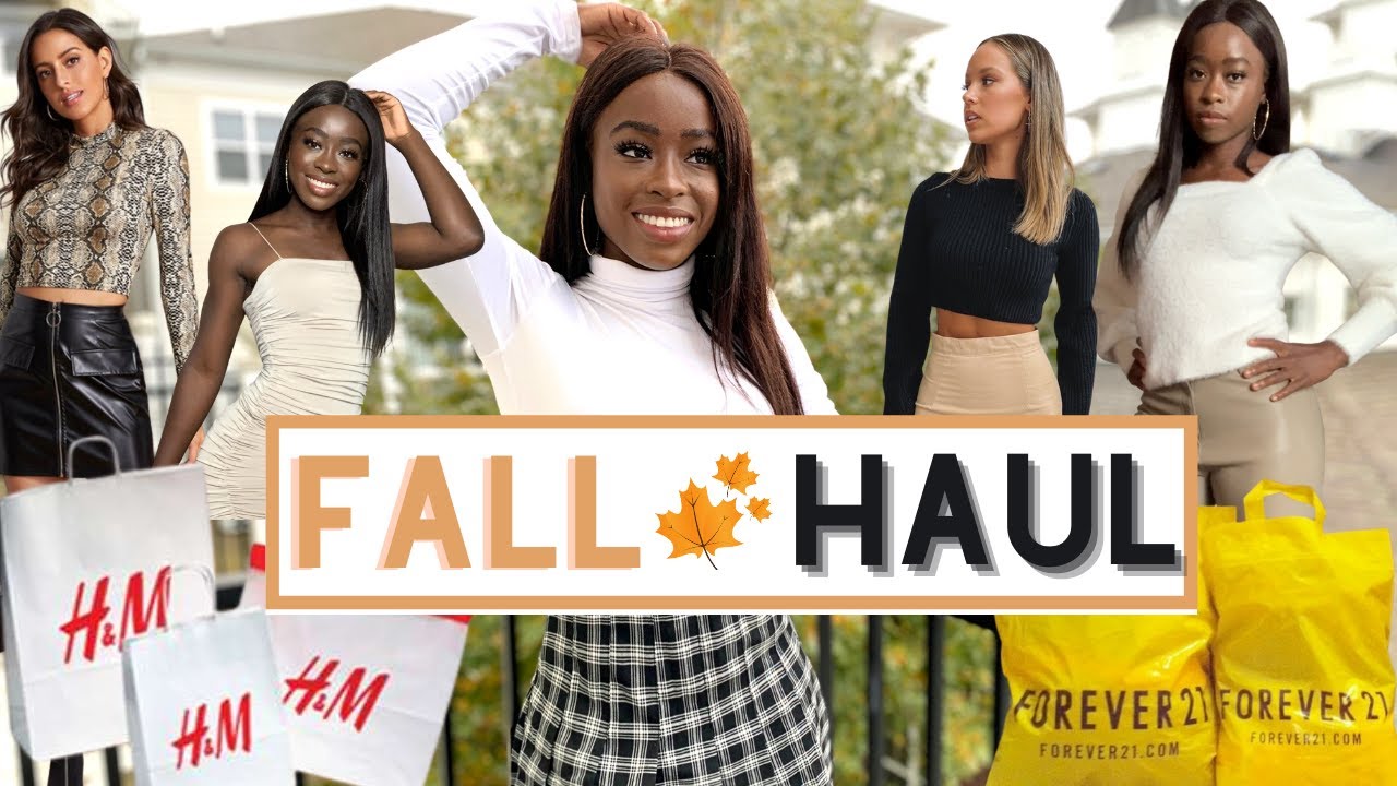 FALL FOREVER 21 AND H&M FASHION TRY ON HAUL 2020 | *super cute + popular fall trends*