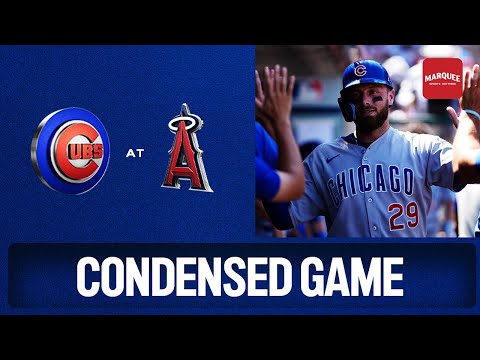 Chicago Cubs vs. Los Angeles Angels MLB game highlights (August 24