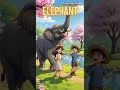 Kids Learn Spelling Fast! Dog Elephant Fish 🐶🐘🐟#entertainment #learning #shortsfeed #youtubekids
