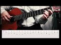 Quiero ser tu sombra (vals) Guitarra 1 tutorial by profe Roberto