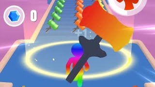 Giant Hammer - Gameplay/Rush Game/Android-iOS/35 screenshot 4