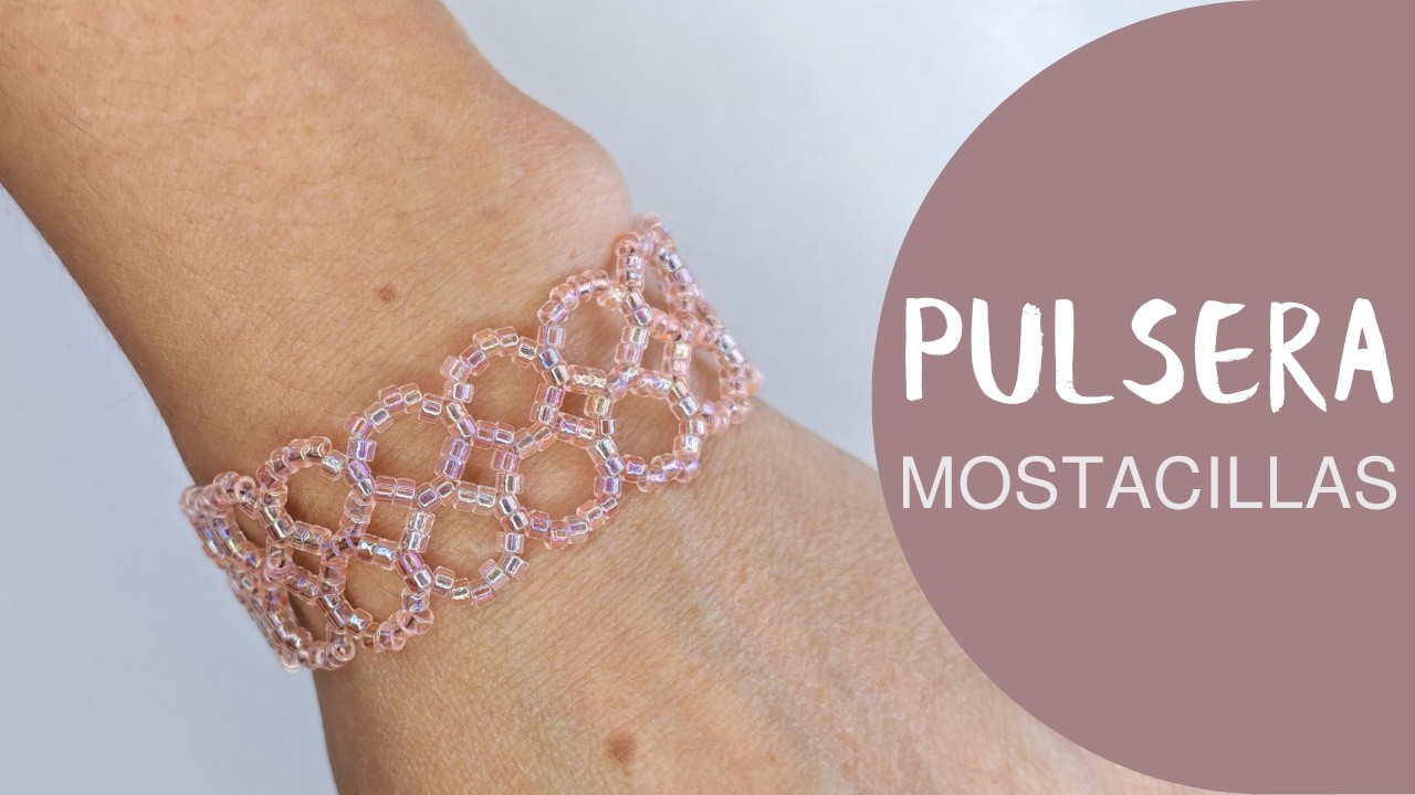 PULSERA CÍRCULOS DE MOSTACILLAS