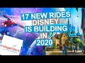 New Disney Rides For 2021 | Attractions Disney World, Disneyland, Hong Kong, Paris, Shanghai & Tokyo