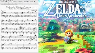 Ballad of the Wind Fish - Link's Awakening ~ Violin Cover