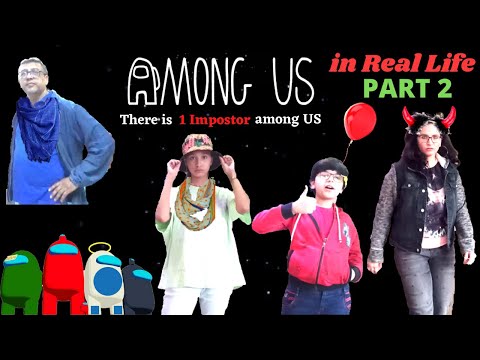 Online Game - Among Us Part -2 | Playing Among us in Real Life | Online Gaming | Fun with Family