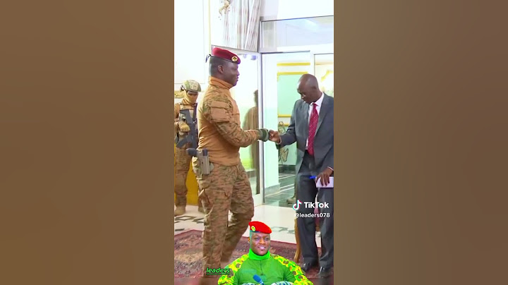 Burkina Faso president Ibrahim Traore #military #africa #army