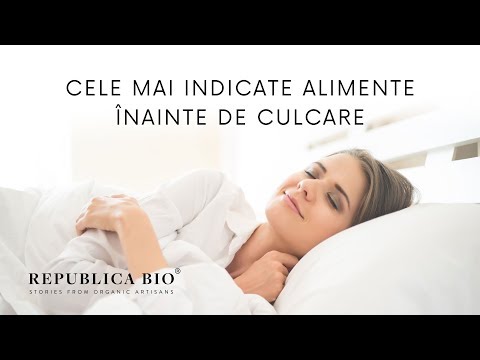 Video: Ce Puteți Mânca înainte De Culcare Fără A Afecta Sănătatea și Forma?