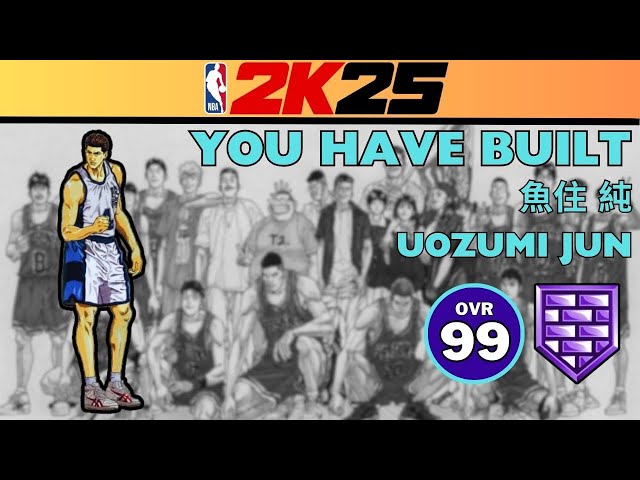 【日本代表コーチ】Pick and Roll defense Series BEST DEFENSIVE CENTER??? | NBA 2K25 JUN UOZUMI BUILD | SLAM