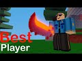 I’m THE BEST PLAYER IN THE GAME! (Roblox BedWars)