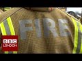 London Fire Brigade's new uniform - BBC London