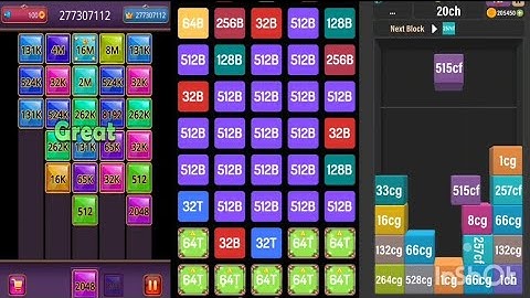 Best 2048 2248 android iOS puzzle merge games #gamingvideos #puzzles #blockchain #ball #newgames