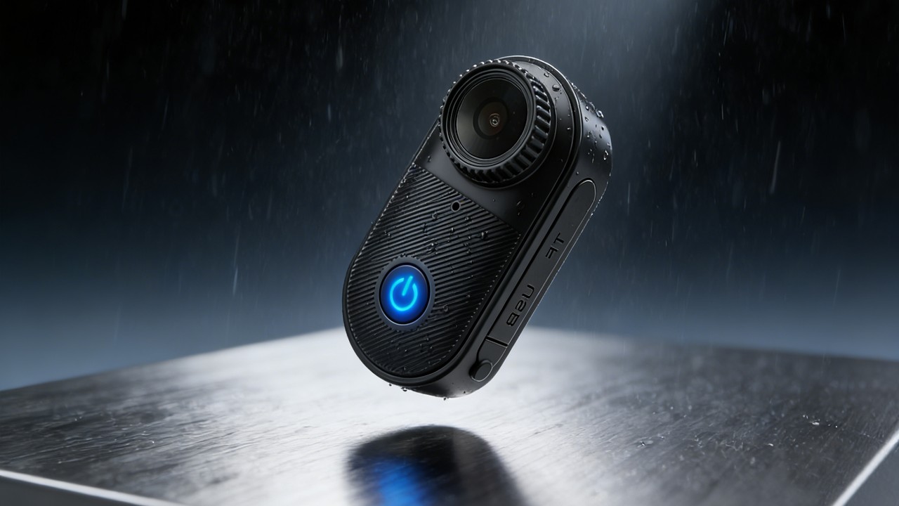 M200 Mini body camera, how to connect to App. - YouTube