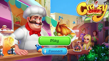 Crazy Chef Cooking Games - Gameplay IOS & Android