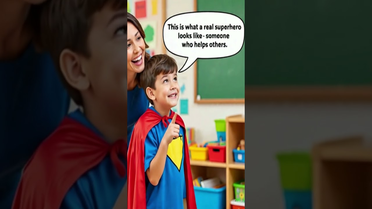 I Am a Superhero | A Powerful Story of Courage and Kindness
