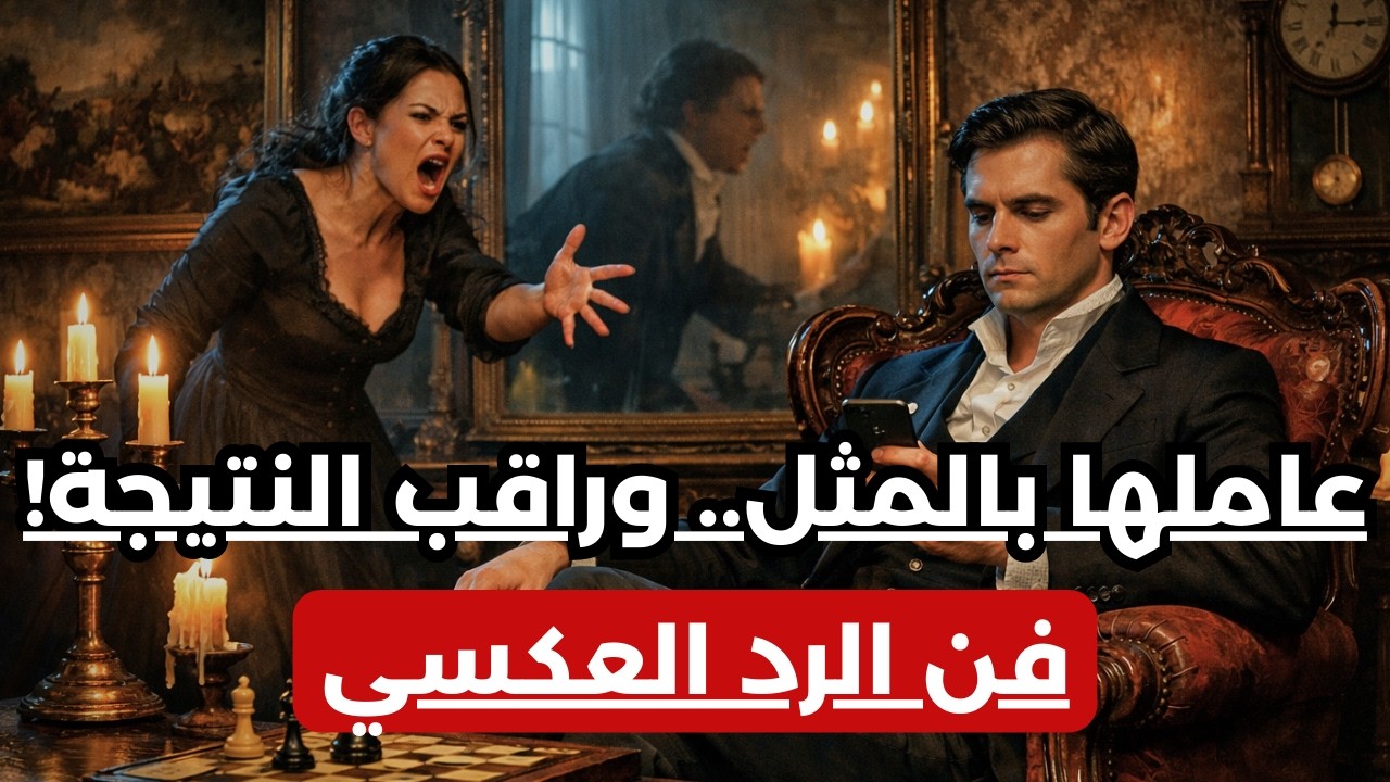 افعل هذا عندما تبتعد عنك أو تتصرف ببرود لتجبرك على ملاحقتها | قلب الطاولة