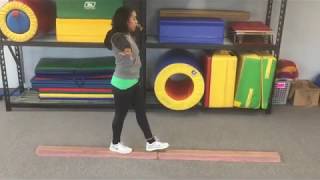 How to practice your balance! (Great for ages 12 months-5 years and up)