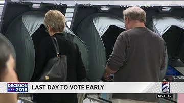 Early voting ends Friday, Nov. 2